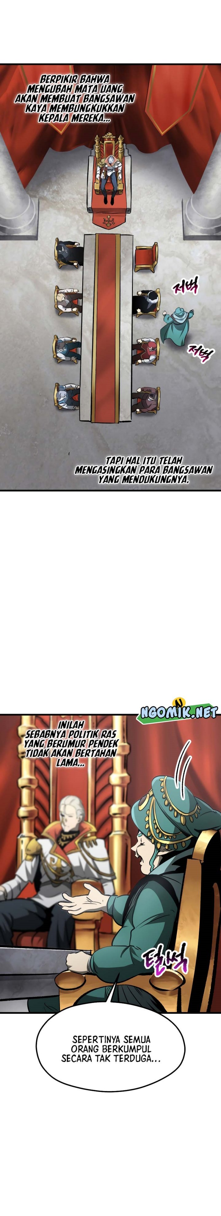 Otherworldly Sword King’s Survival Records chapter 192